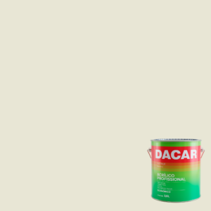 PINTURA ACRILICO PROF DACAR 3,6 LTS GELO/HIELO