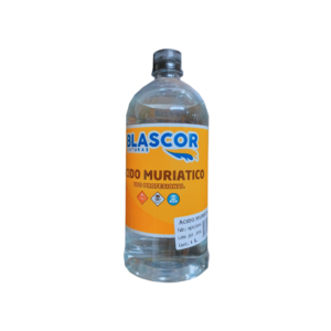ACIDO MURIATICO 1 LTS BLASCOR