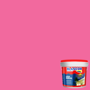 PINTURA LATEX ACRILICO INT- EXT BLASCOR DE 18 LTS FUCSIA