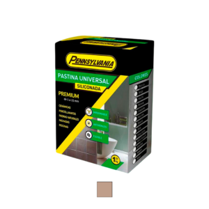 PASTINA PENNSYLVANIA IMPERMEABLE Y ANTIHONGOS BEIGE (CARTON  DE 1KG)