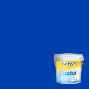 PINTURA P/ PISCINA AL AGUA BLASCOR AZUL 18 LTS.