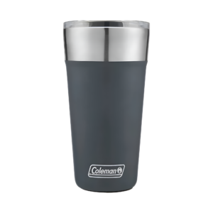 VASO CERVEZERO INOX COLEMAN 600ML GRIS C002455