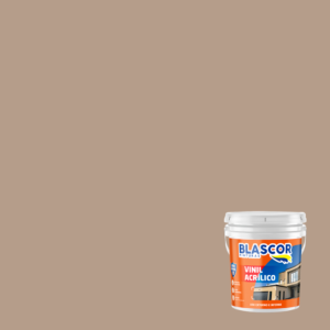 PINTURA VINIL ACRILICO BLASCOR DE 18 LTS GAMUZA