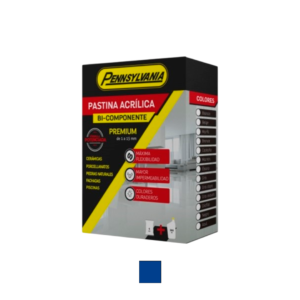 PASTINA PENNSYLVANIA ACRILICA BI-COMPONENTE AZUL 1,3 KG (P/ PISCINAS)