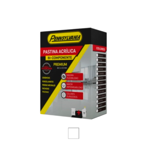 PASTINA PENNSYLVANIA ACRILICA BI-COMPONENTE BLANCO 1,3 KG (P/ PISCINAS)