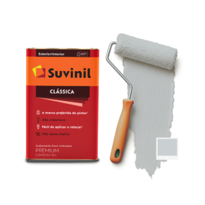 PINTURA ACRILICO LATEX SUVINIL 18 LTS. NEVOA INTENSA