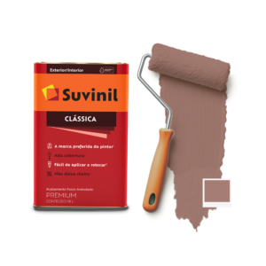 PINTURA ACRILICO LATEX SUVINIL 18 LTS. TAPECARIA