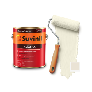 PINTURA ACRILICO LATEX SUVINIL 3.6 LTS. ALGODON EGIPCIO