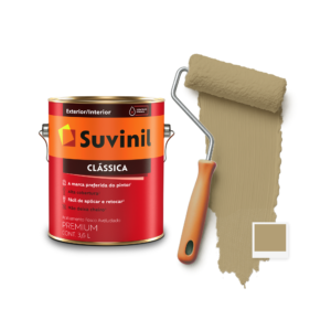 PINTURA ACRILICO LATEX SUVINIL 3.6 LTS. SANDALO