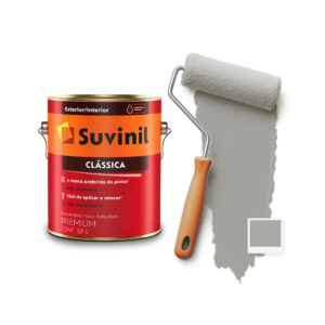 PINTURA ACRILICO LATEX SUVINIL 3.6 LTS. ELEFANTE