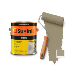 PINTURA ACRILICO P/ PISO SUVINIL 3,6 LTS. CONCRETO