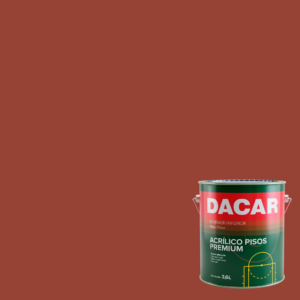 PINTURA ACRILICO P/ PISO DACAR 3,6 LTS. VERMELHO/ROJO