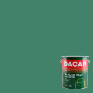 PINTURA ACRILICO P/ PISO DACAR 3,6 LTS. VERDE
