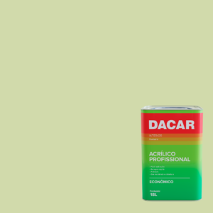 PINTURA ACRILICO PROF DACAR INTERIOR 18 LTS. VERDE KIWI