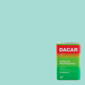 PINTURA ACRILICO PROF DACAR INTERIOR 18 LTS. VERDE PISCINA