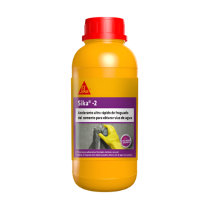 ACELERAL SIKA-2 DE 1 KG (UR)