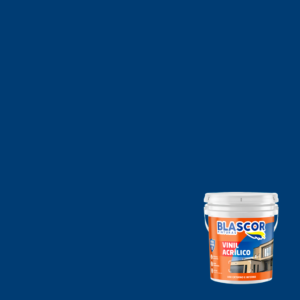 PINTURA VINIL ACRILICO BLASCOR 18 LTS AZUL CAPRI