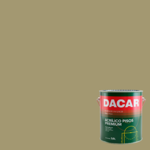 PINTURA ACRILICO P/ PISO DACAR 3,6 LTS. CEMENTO/CONCRETO