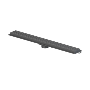 CAJA SIFONADA RALO LINEAL TIGRE 90CM GRIS (4 X PQ)