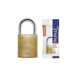 CANDADO BRONCE PAPAIZ 70 MM