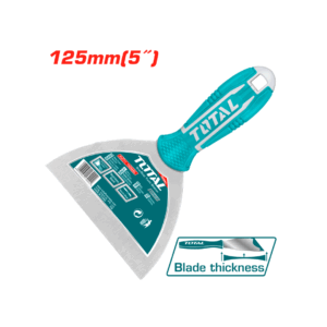 ESPATULA TOTAL MANGO PLASTICO 5" 125MM THT831256