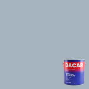 PINTURA ACRILICO STD DACAR 3,6 LTS GRIS ARABESCO