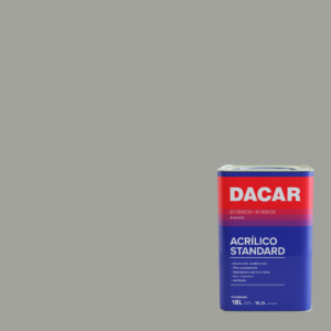 PINTURA ACRILICO STD DACAR 18 LTS GRIS ELEFANTE
