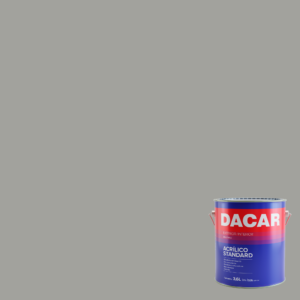 PINTURA ACRILICO STD DACAR 3,6 LTS GRIS ELEFANTE