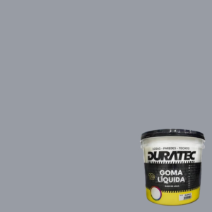 PINTURA ENGOMADA DURATEC 16 LTS GRIS PLOMO