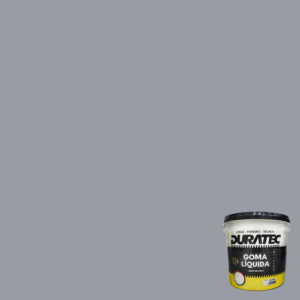 PINTURA ENGOMADA DURATEC 3,6 LTS GRIS PLOMO