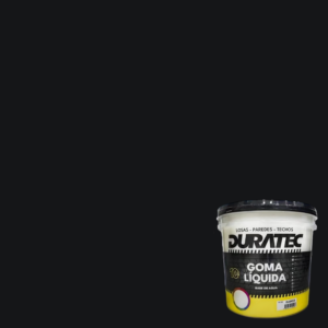 PINTURA ENGOMADA DURATEC 16 LTS NEGRO