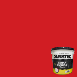 PINTURA ENGOMADA DURATEC 16 LTS ROJO
