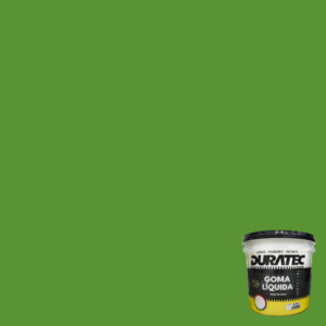 PINTURA ENGOMADA DURATEC 3,6 LTS VERDE