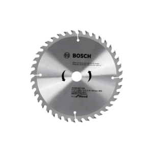 DISCO CORTE MADERA P/SIERRA CIRCULAR BOSCH ECO 40 DIENTES 9-1/4" 2608-644-333