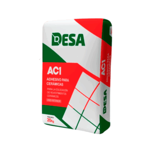 ARGAMASA DESA ACI USO CERAMICA INTERIOR 20KG (100 X PALLET)