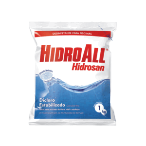 CLORO GRANULADO HIDROSAN DE 1 KG.(DESINFECTANTE)