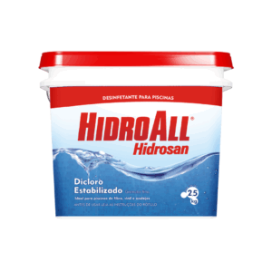 CLORO GRANULADO HIDROSAN DE 2.5 KG (DESINFECTANTE)