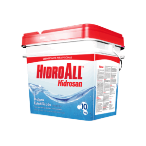 CLORO GRANULADO HIDROSAN DE 10 KG. (DESINFECTANTE)