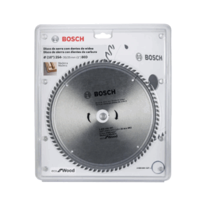 DISCO CORTE MADERA P/SIERRA CIRCULAR BOSCH 80 DIENTES 10" 2608.644.337-000