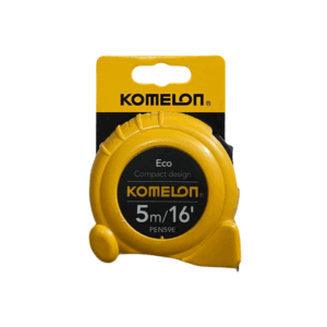 CINTA METRICA ECO KOMELON 5mts X 19