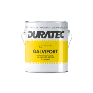 PINTURA ALUMINIO GALVIFORT DURATEC 3,6 LTS (DOBLE FUNCION)