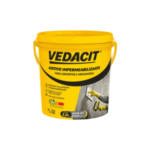 HIDROFUGO VEDACIT DE 3,6 LTS. (4 X PQ)