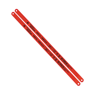 HOJA SIERRITA NICHOLSON ROJO 24 T (50 X PQ)