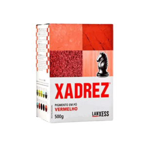 OXIDO XADREZ ROJO 500 grs (10 PQT)