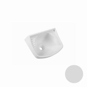 LAVATORIO PLASTICO P/ BAÑO ASTRA GRANDE LV1 GRIS CLARO