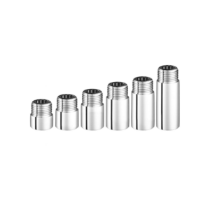 PROLONGADOR CROMADO P/ CANILLA 454 FV 1/2 X 2 (13 X 50MM)