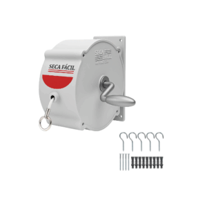 SOPORTE TENDEDERO P/ ROPA RECOGIBLE ALKATAMI  30 MTS