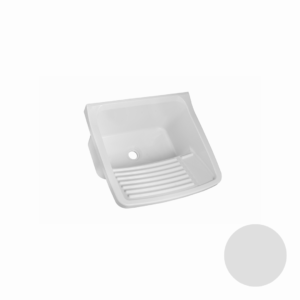 PILETA PLASTICO ASTRA P/ ROPA 15 LTS TQ0 GRIS CLARO 2128