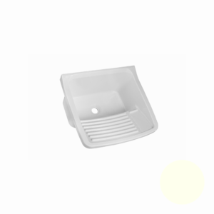 PILETA PLASTICO ASTRA P/ ROPA 24 LTS TQ2 CREMA 2129