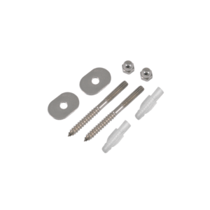 TORNILLO CON TARUGO P/ BAÑO 76MM INOX COFLEX TP-1072
